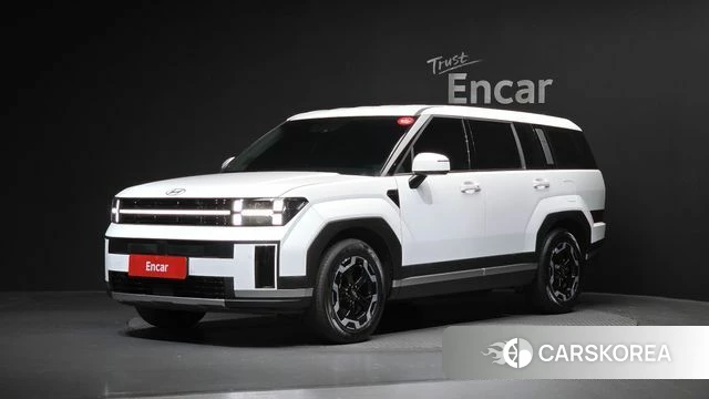 Hyundai Santa Fe (MX5) 2024 Белый из Кореи