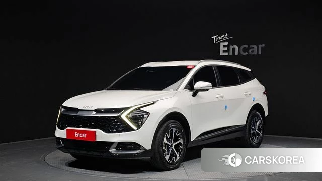 Kia Sportage 5th Generation Hybrid 2024 Белый из Кореи