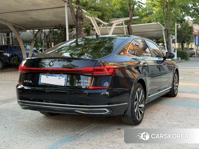 Volkswagen Passat 2022 Черный из Китая