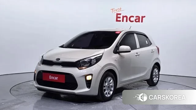 Kia All New Morning (JA) 2018 Жемчужный цвет из Кореи