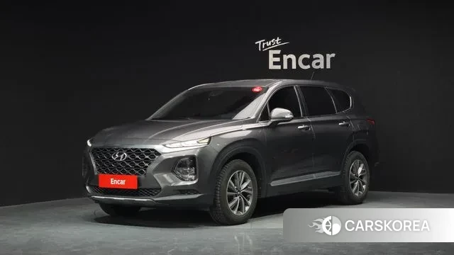 Hyundai Santa Fe TM 2019 Серый из Кореи