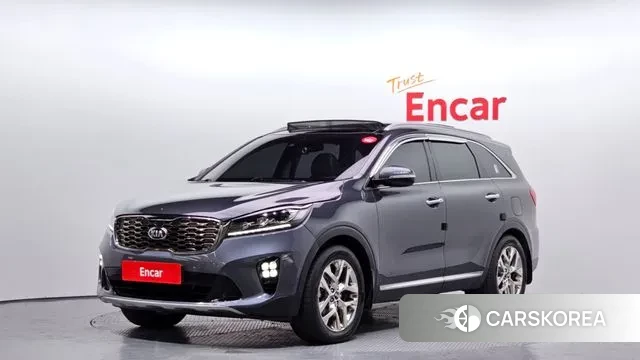 Kia The New Sorento 2019 Серый из Кореи