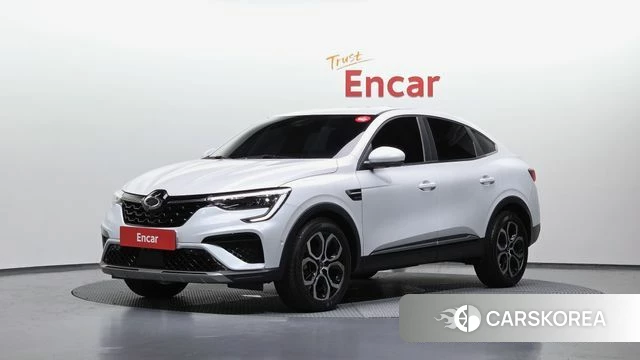 Renault Korea (Samsung) XM3 2023 Белый из Кореи
