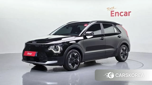 Kia Di All New Niro EV 2023 Черный из Кореи