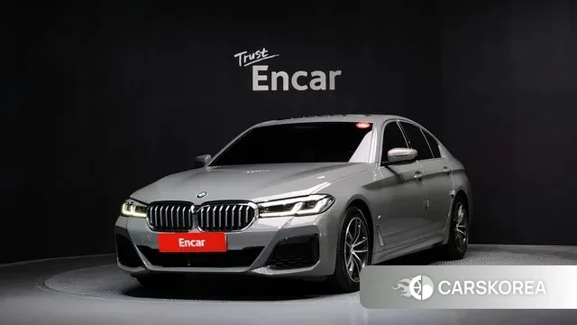 BMW 5 Series (G30) 2021 Серый из Кореи