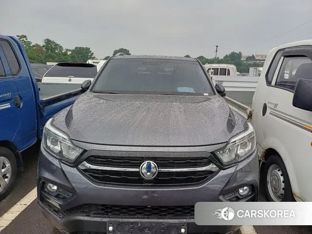 Ssangyong Rexton Sports 2018 Серый из Кореи