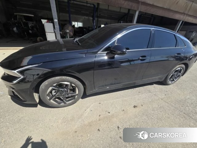 Kia The New K5 3rd generation 2025 Черный из Кореи