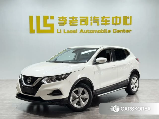 Nissan Qashqai 2024 Белый из Китая