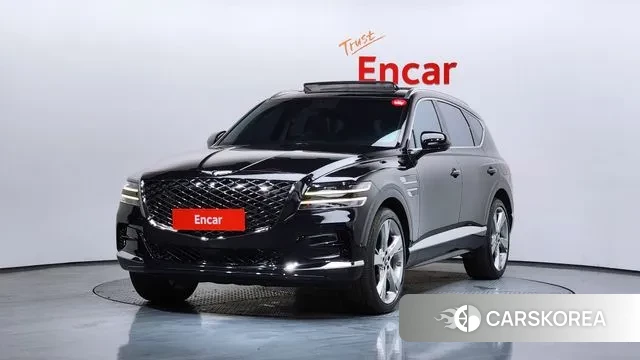 Genesis GV80 2020 Черный из Кореи