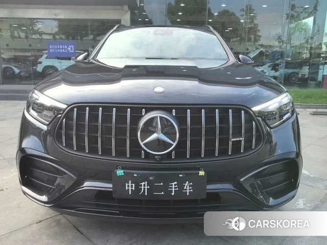 Mercedes-Benz GLC AMG 2025 Черный из Китая