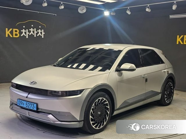 Hyundai Ionic 5 2022 Серебряный из Кореи