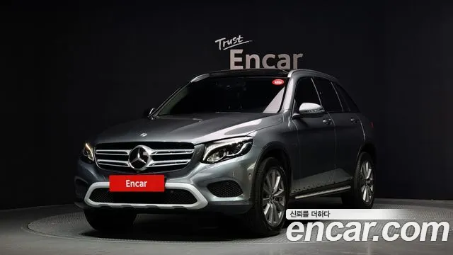Mercedes-Benz GLC-Class X253 2018 Серый из Кореи