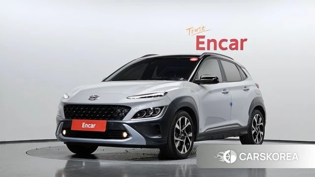 Hyundai The New Kona 2020 Серебристо-серый из Кореи