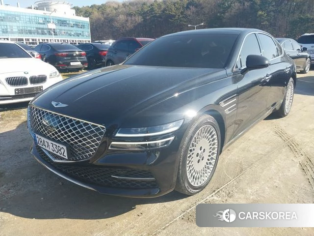 Genesis G80 (RG3) 2022 Черный из Кореи