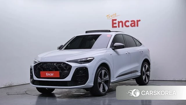 Audi Q5 (80A) 2025 Белый из Кореи