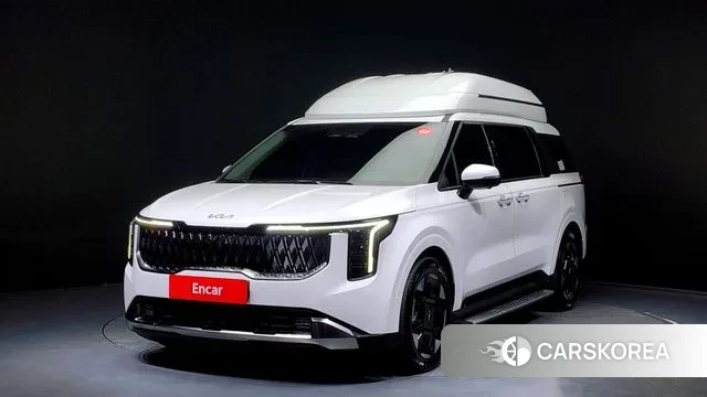 Kia The New Carnival 4th Generation 2024 Белый из Кореи