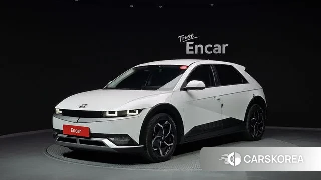 Hyundai Ionic 5 2022 Белый из Кореи