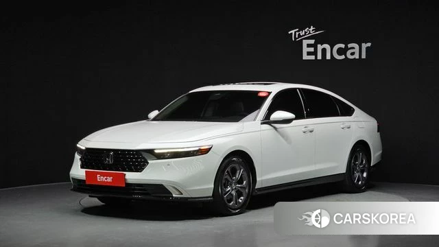 Honda Accord 11th Generation 2024 Белый из Кореи