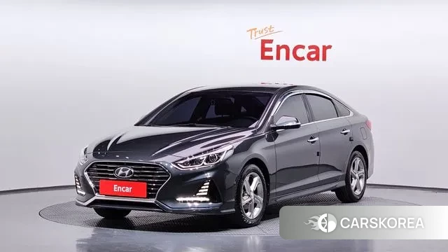 Hyundai Sonata New Rise 2018 Серый из Кореи