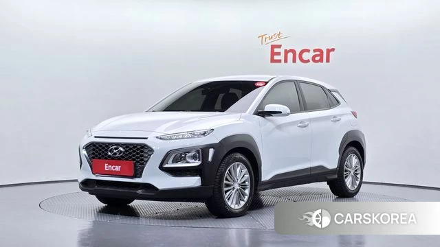 Hyundai Kona 2020 Белый из Кореи