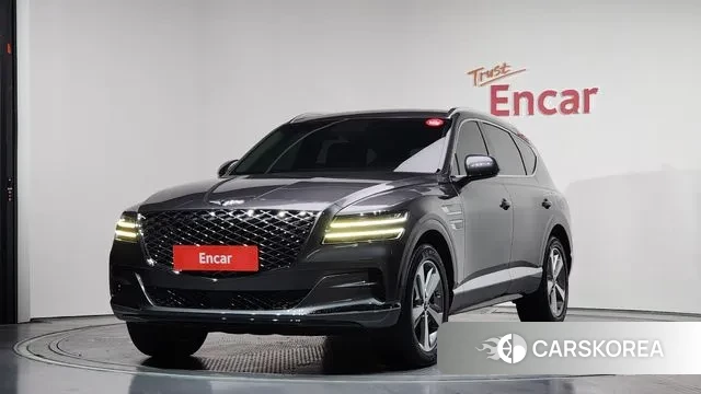 Genesis GV80 2020 Серый из Кореи