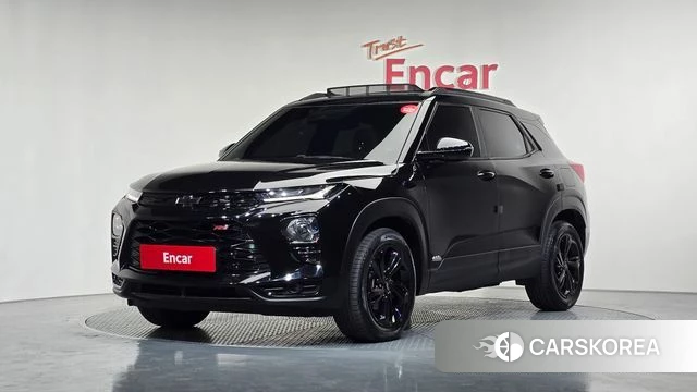 Chevrolet (GM Daewoo) Trailblazer 2021 Черный из Кореи