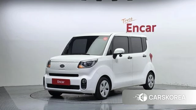 Kia The New Ray 2018 Белый из Кореи