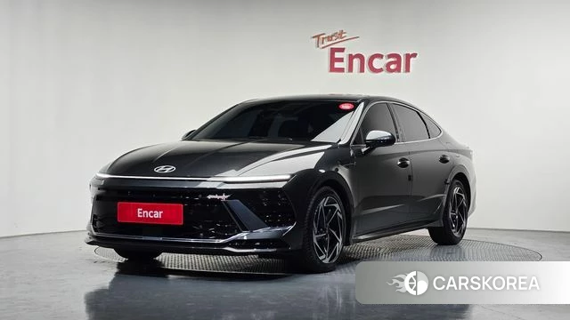 Hyundai Sonata D Edge (DN8) 2024 Серый из Кореи