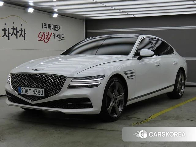 Genesis G80 (RG3) 2021 Белый из Кореи