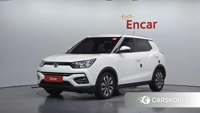 Ssangyong Tivoli Armor 2018 Белый из Кореи