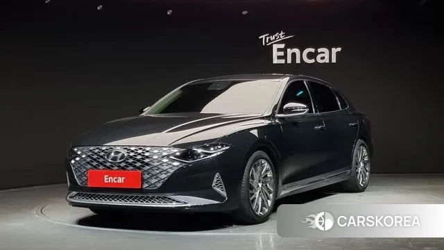 Hyundai The New Grandeur IG 2020 Серый из Кореи