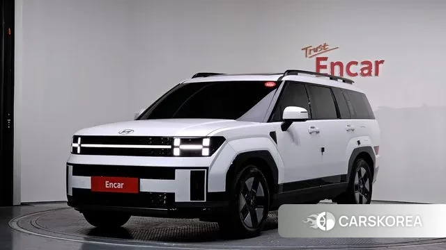 Hyundai Santa Fe (MX5) 2024 Белый из Кореи