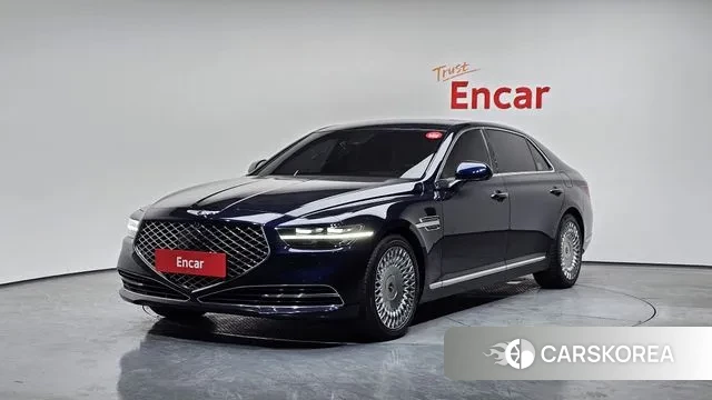 Genesis G90 2020 Синий из Кореи