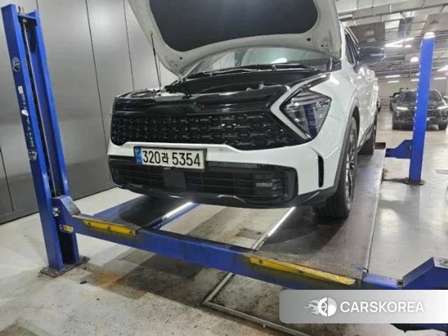 Kia Sportage 5th Generation 2023 Белый из Кореи