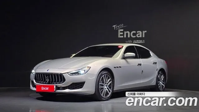 Maserati Ghibli id 2887031 из Кореи