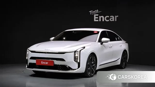Kia The New K8 Hybrid 2025 Белый из Кореи