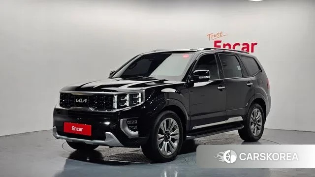 Kia Mohave Master 2023 Черный из Кореи