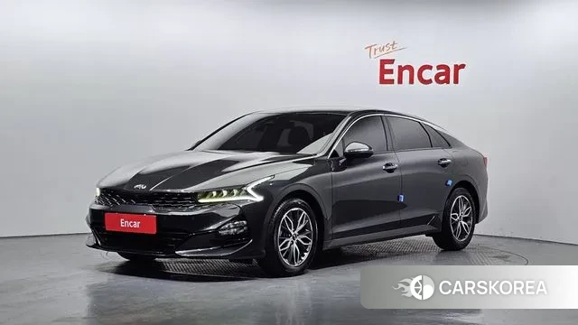 Kia K5 3rd generation 2021 Серый из Кореи