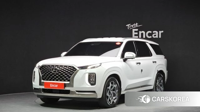 Hyundai Palisade 2022 Белый из Кореи