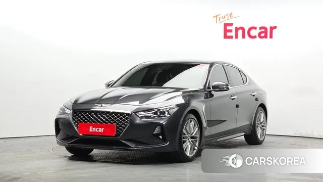 Genesis G70 2020 Серый из Кореи