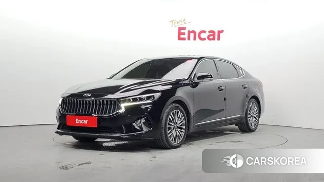 Kia K7 Premier 2021 Черный из Кореи