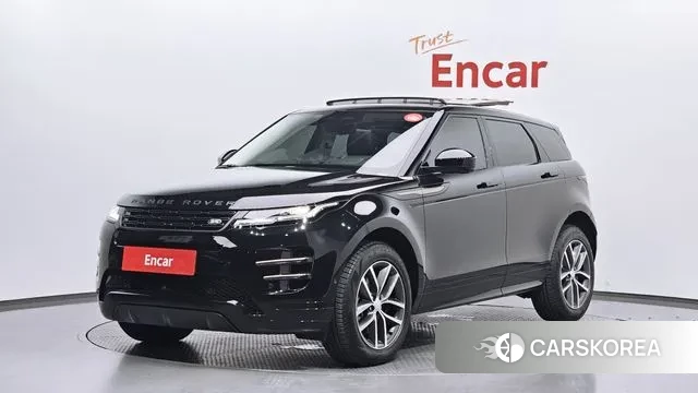 Land Rover Range Rover Evoque 2nd Generation 2025 Черный из Кореи