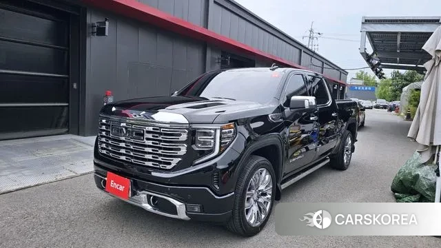 GMC Sierra 2024 Черный из Кореи