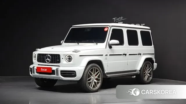 Mercedes-Benz G-Class W463b 2023 Белый из Кореи