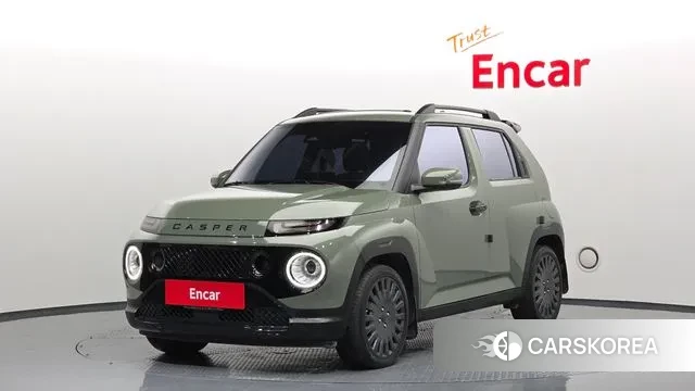 Hyundai Casper 2023 Зеленый из Кореи