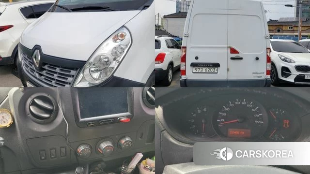 Renault Korea (Samsung) Master 2019 Белый из Кореи