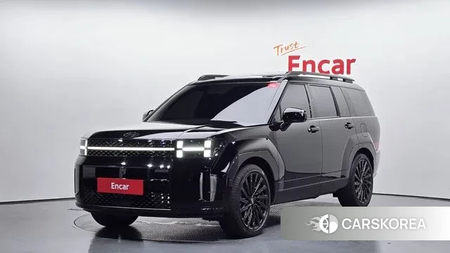 Hyundai Santa Fe (MX5) 2024 Черный из Кореи