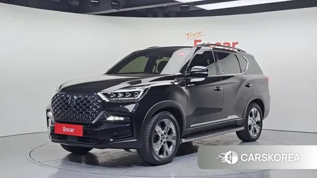 Ssangyong All New Rexton 2022 Черный из Кореи