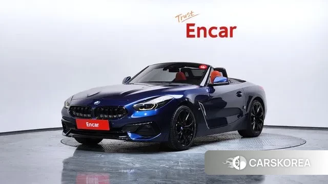 BMW Z4 (G29) 2019 Синий из Кореи