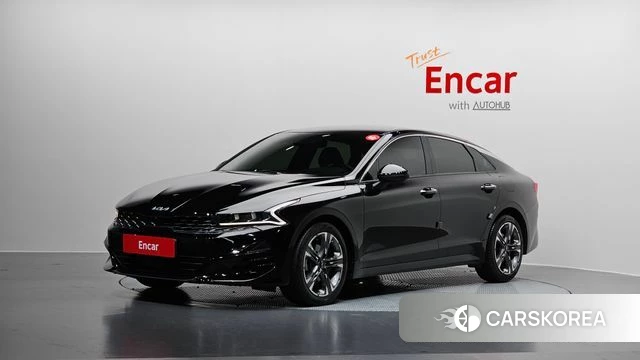 Kia K5 3rd generation 2022 Черный из Кореи